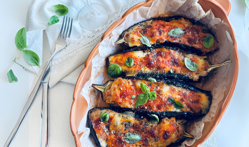 ricetta bofrost Melanzane ripiene alla parmigiana